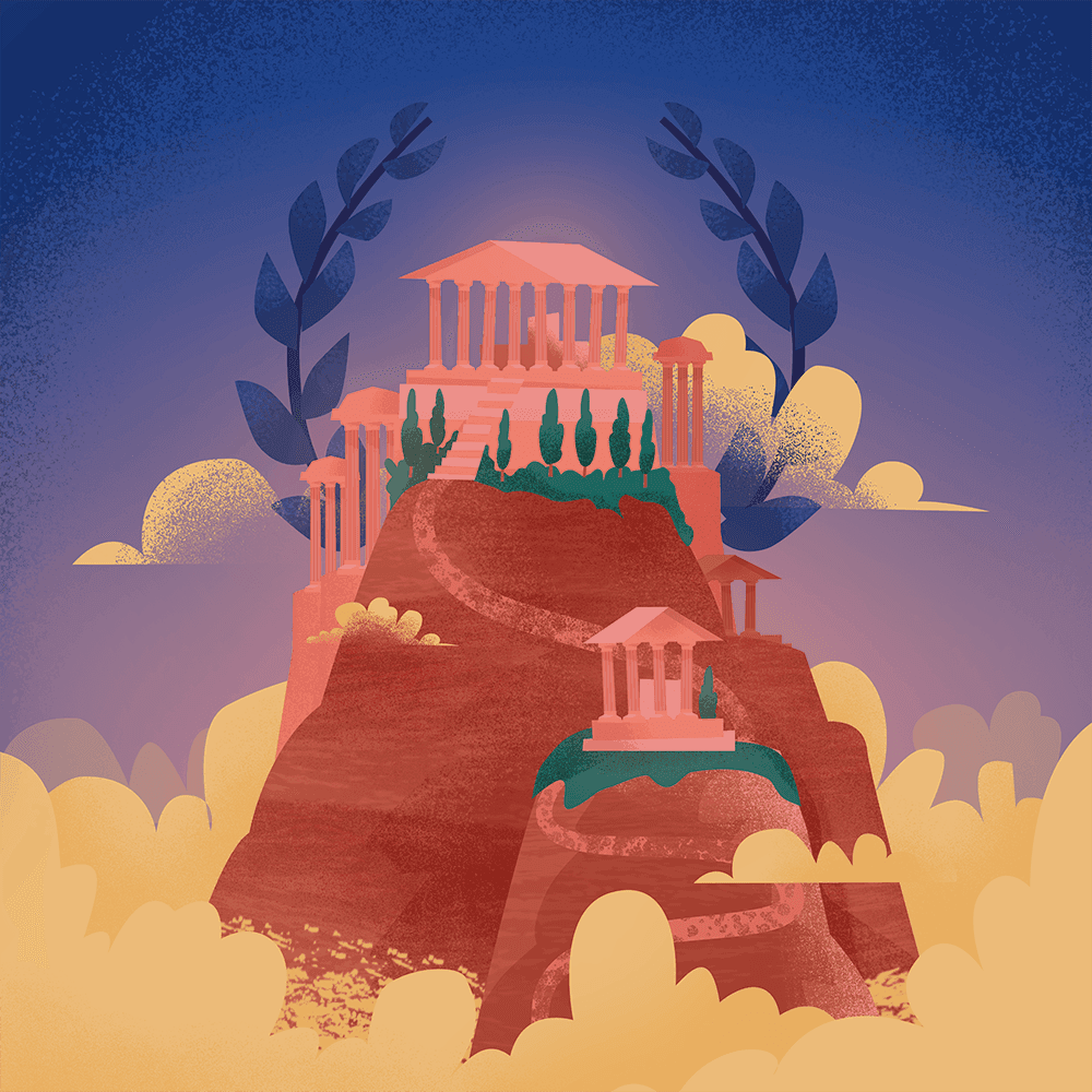 The Mount Olympus Dream Games