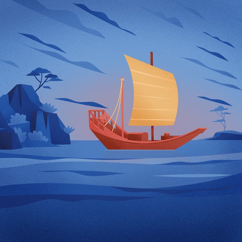 Sinbad the Sailor’s First Voyage