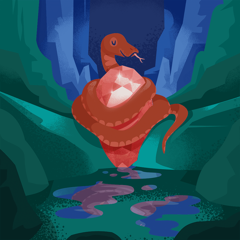 The Snake and the Eternal Spring