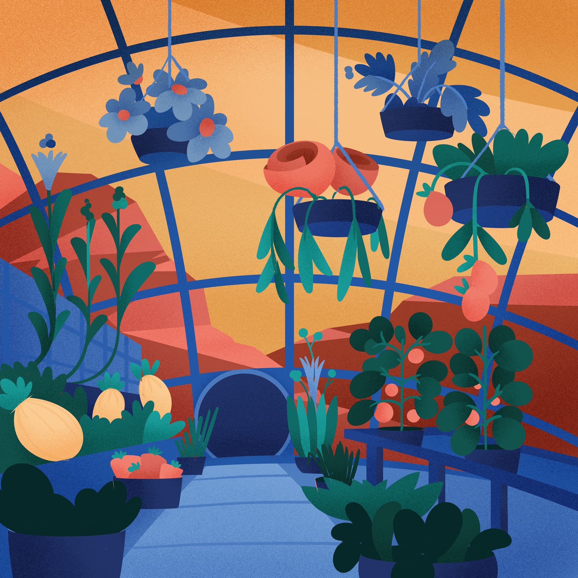 The Martian Gardener