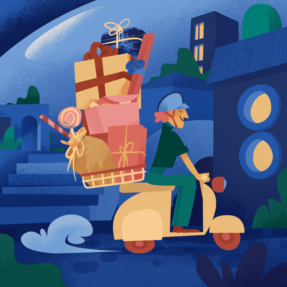 Underwater City for the Holidays