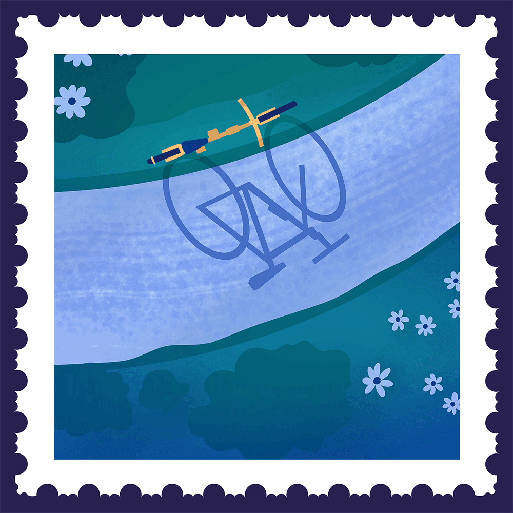 A Walk and a Bike Ride