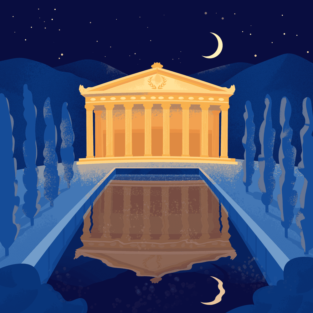 Greek Sleep Temple Hypnosis