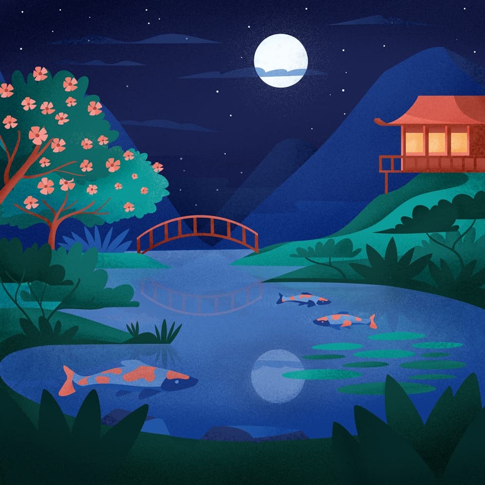 Japanese Moon Breathing