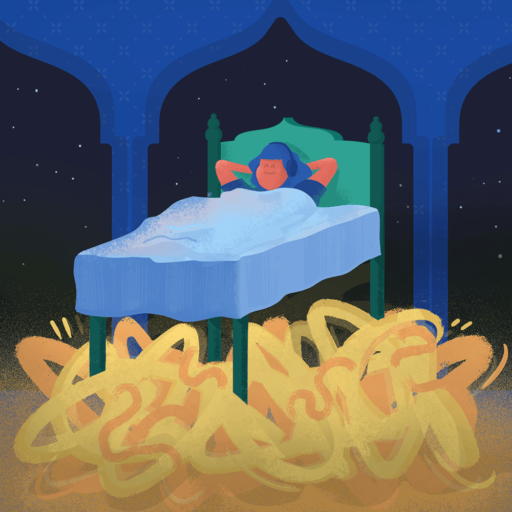 Yoga Nidra for Bedtime Anxiety